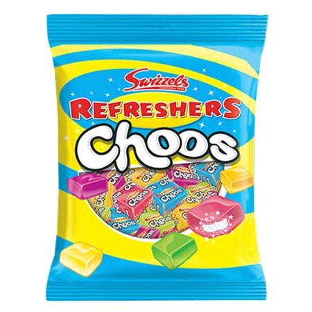 Swizzels Refreshers Choos 150g