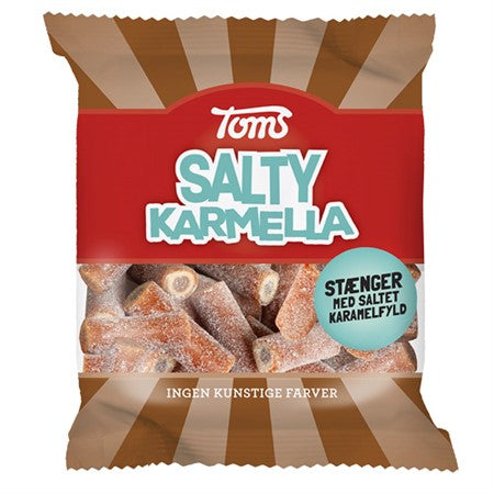 Toms Salty Karmella 80g, BEST BY: March 18, 2025