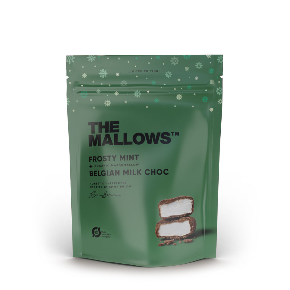 The Mallows: Frosty Mint and Milk Chocolate 90g - Special Edition