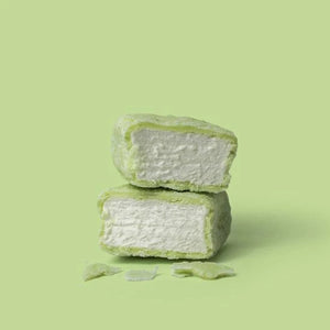 The Mallows: Pistachio and White Chocolate 90g