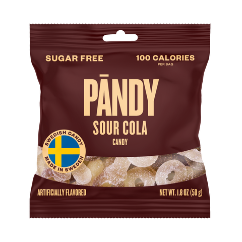 PANDY Sugar-Free Sour Cola Dummies 1.8oz Bag