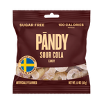 PANDY Sugar Free Sour Cola Dummies 1.8oz Bag