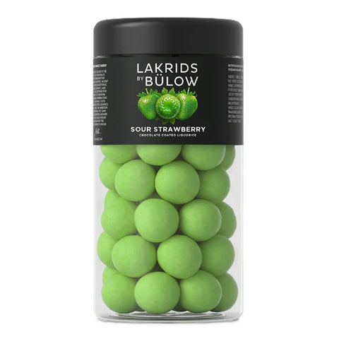 Lakrids by Bulow Sour Strawberry 10.4oz