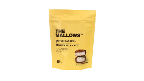 The Mallows: Salted Caramel and Belgian Chocolate 90g