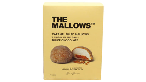 The Mallows: Dulce Chocolate 55g, BEST BY: March 29, 2025