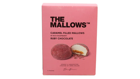 The Mallows: Caramel and Ruby Chocolate 55g