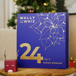 Wally and Whiz: Blue Advent Calendar 13.86oz