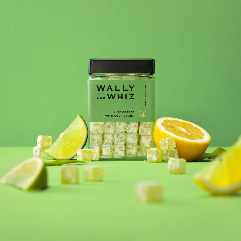 Wally and Whiz: Lime with Sour Lemon 240g