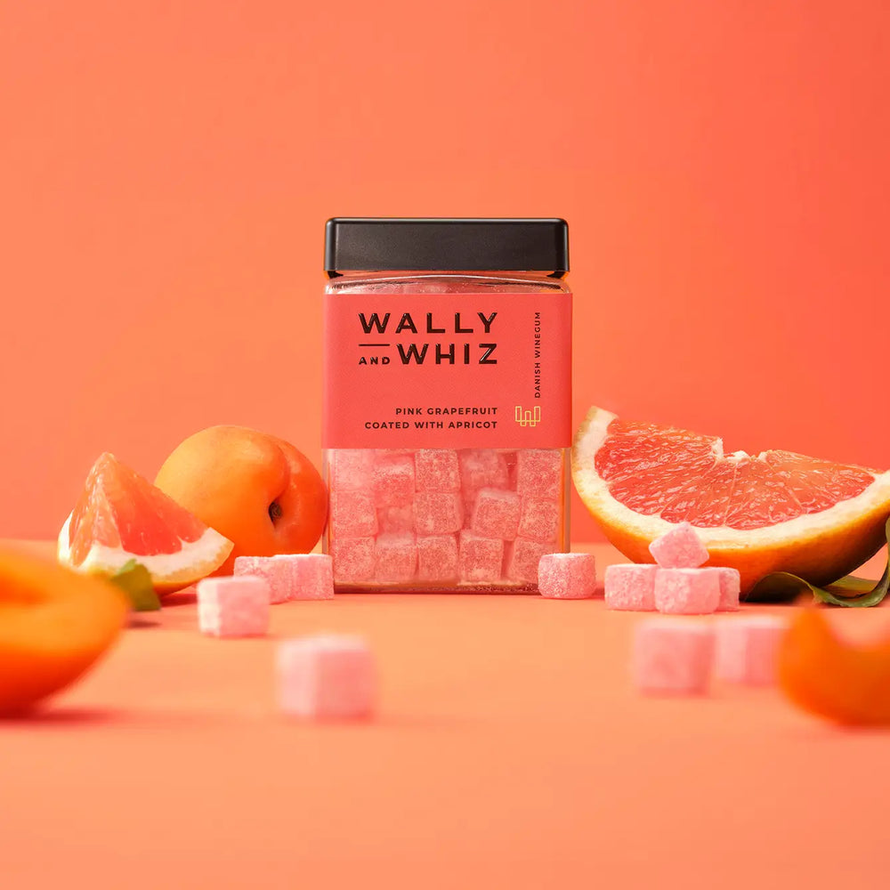 Wally and Whiz: Pink Grapefruit with Apricot 240g