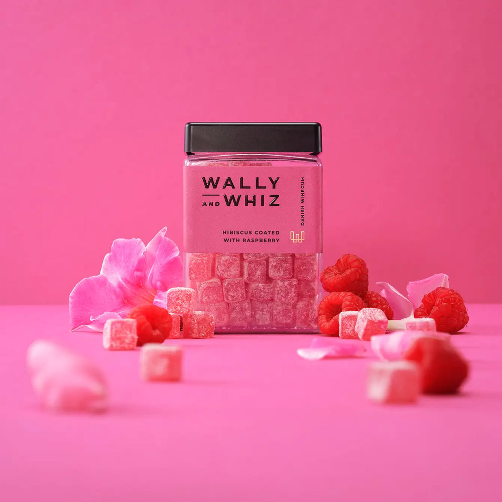Wally and Whiz: Hibiscus with Raspberries 240g