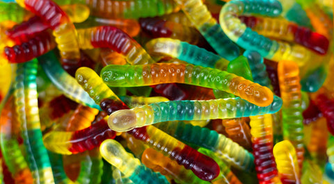 Jellioo Gummy Jelly Worms