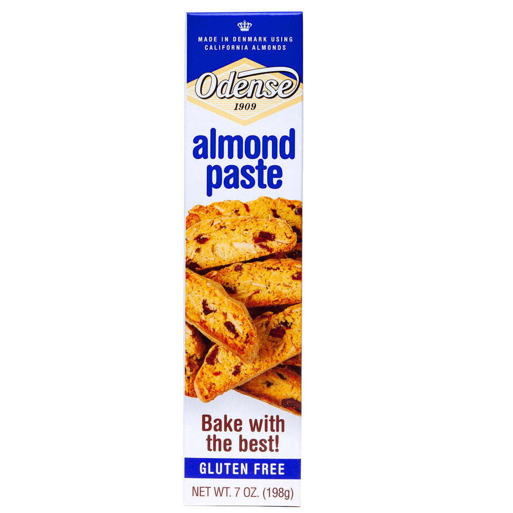 Odense Almond Paste, BEST BY: September 21, 2023