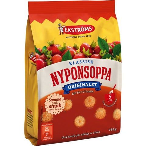 Ekströms Nyponsoppa Originalet Soup 730g