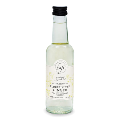 Hafi Elderflower Ginger Ready-to-Drink Bottle