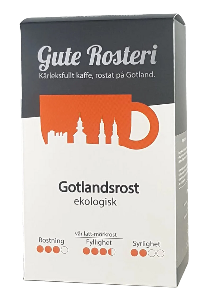 Gute Rosteri Gotlandsrost Grounds 250g, BEST BY: August 1, 2023