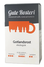 Gute Rosteri Gotlandsrost Grounds 250g, BEST BY: August 1, 2023