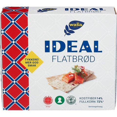 Wasa Ideal Flatbrød 190g