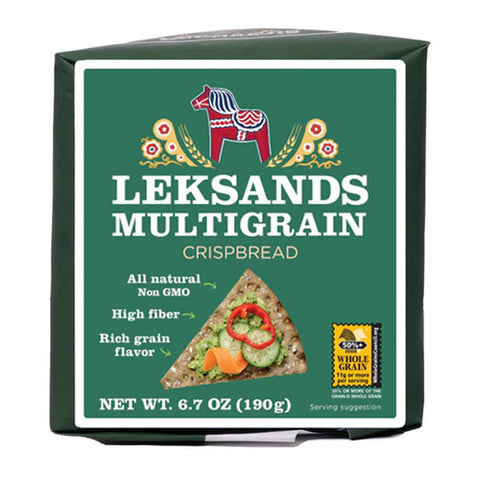 Leksands Multigrain Crispbread Triangles 6.7oz