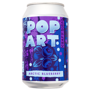 Hammars Bryggeri Pop Art Arctic Blueberry 33CL