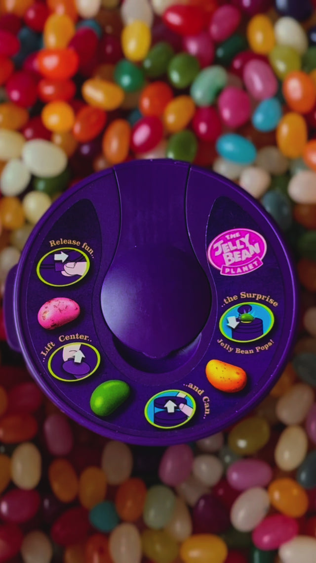 The Jelly Bean Planet Pop-A-Bean 3.5oz, BEST BY: January 2025 ...