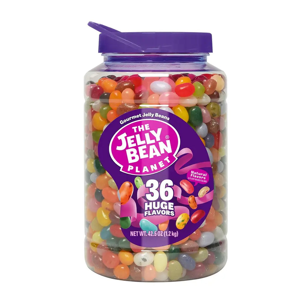The Jelly Bean Planet Flavor Jar 42.5oz