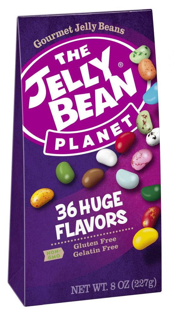 The Jelly Bean Planet Flavor Box 8oz