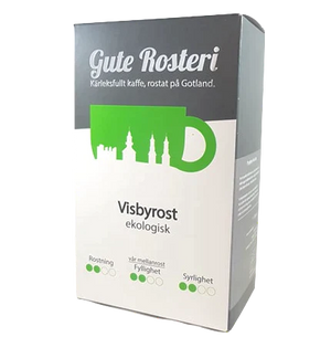 Gute Rosteri Visbrost Grounds 250g, BEST BY: January 3, 2024