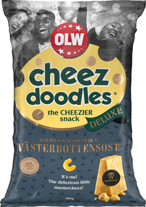 OLW Cheez Doodles Västerbottensost 120g