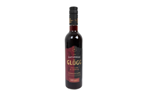 Saturnus/BUBS Glögg Raspberry and Licorice 50cl