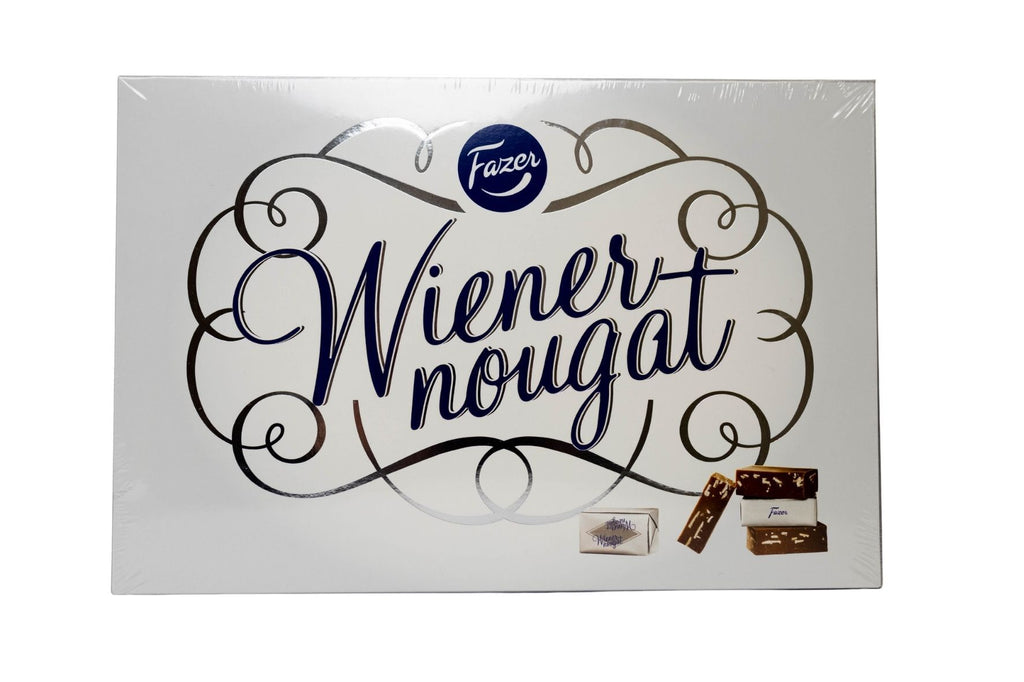 Fazer Wienernougat 210g Box