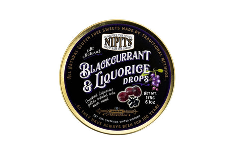 Simpkins Nipits: Blackcurrant & Licorice Drops