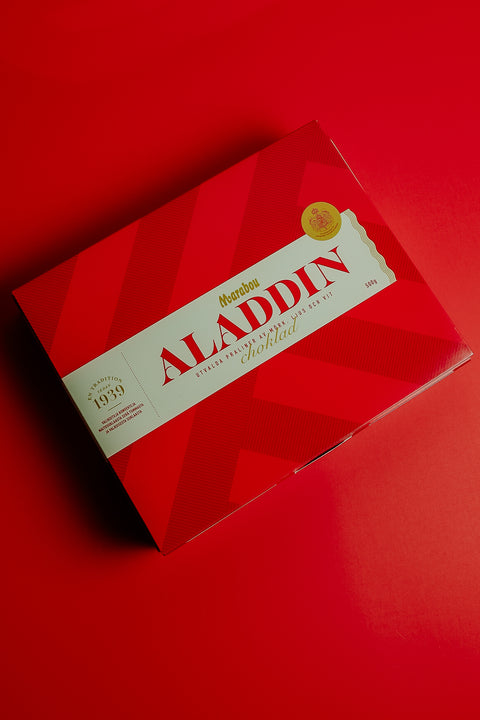 Marabou Aladdin Chocolate Box, BEST BY: March 15, 2025