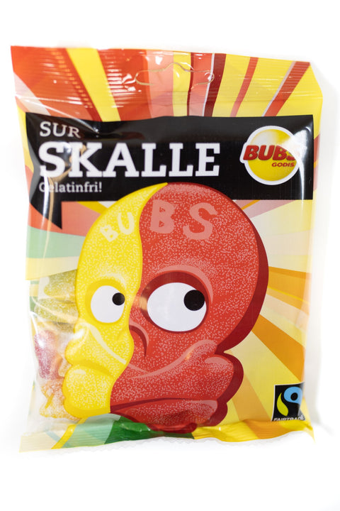 BUBS Sour Skulls 90g