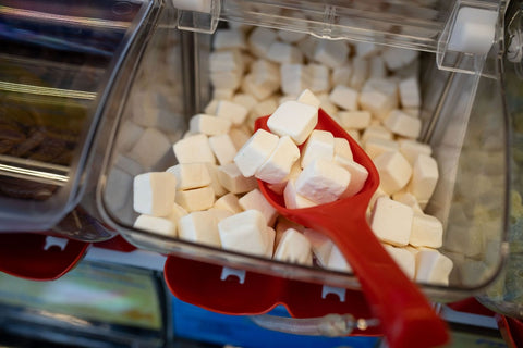 Vanilla Marshmallow Cubes