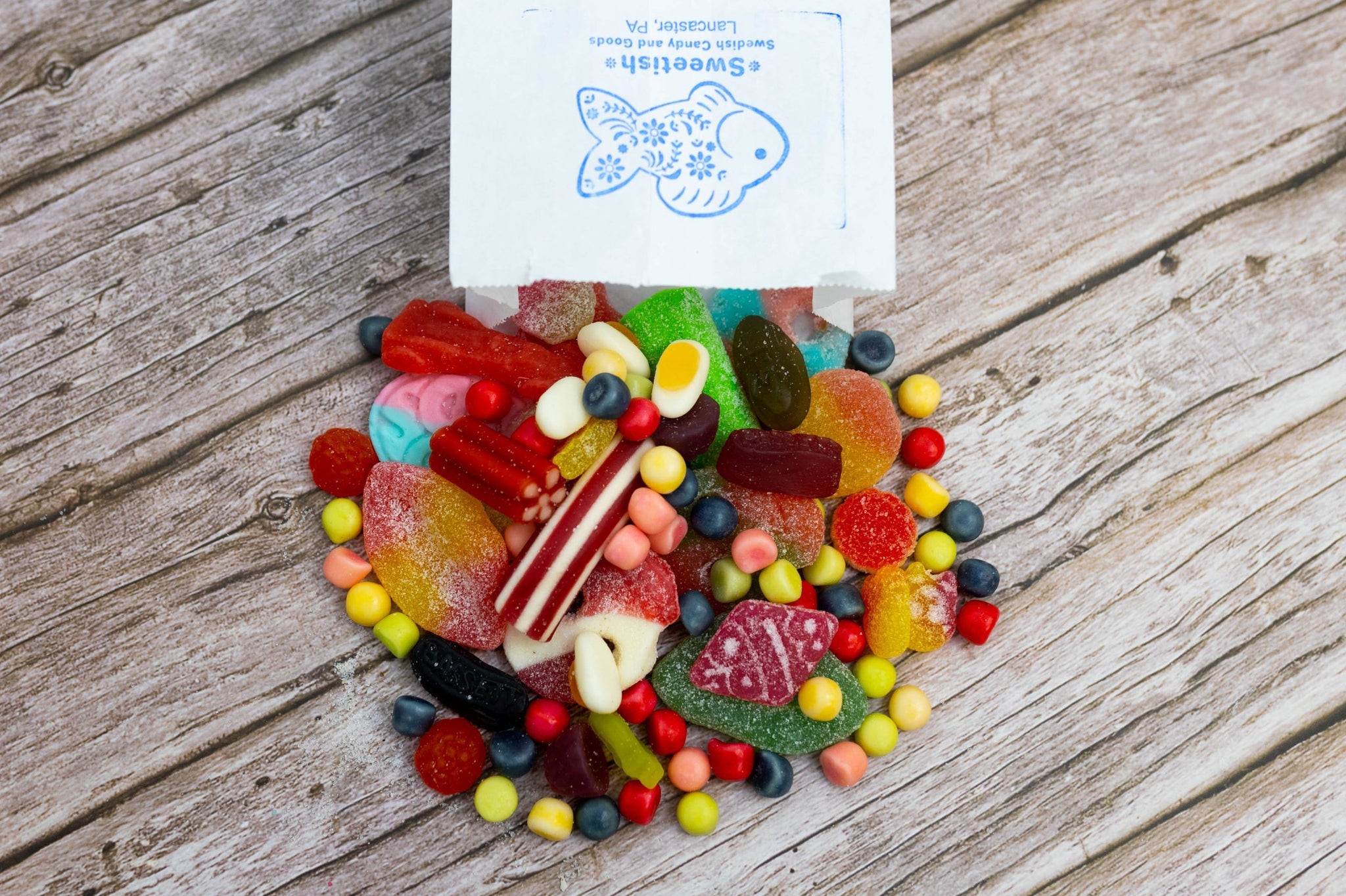 Pick-n-Mix - Sweetish Candy- Swedish Candy
