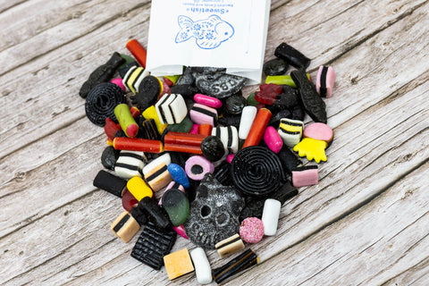 Sweetish Licorice Mix