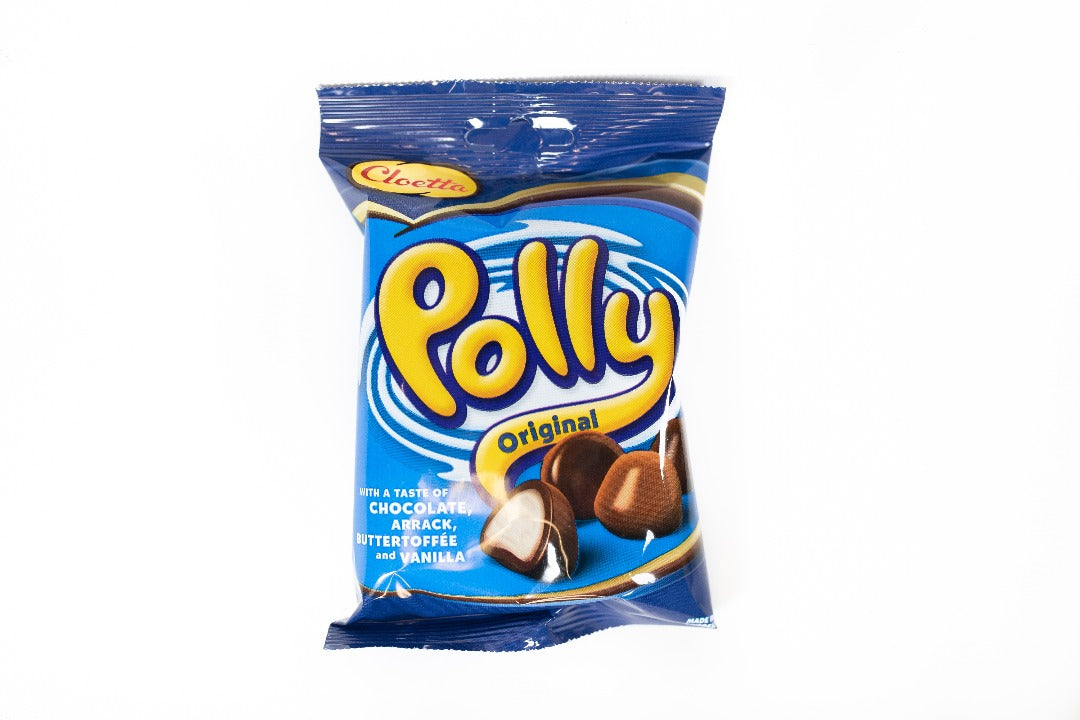 Cloetta Polly Original Blue 130g Bag – Sweetish Candy- A Swedish Candy Store