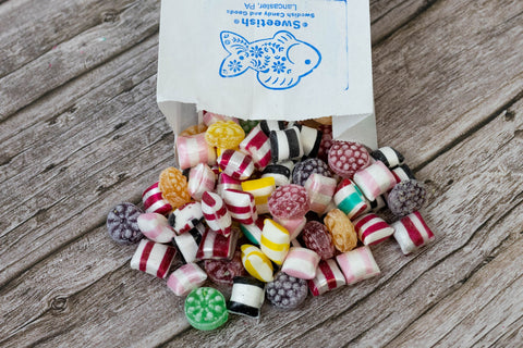 Sweetish Grenna Hard Candy Mix