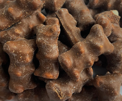 Chocolate Covered Marshmallow Bears