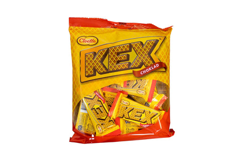 Cloetta Kex Choklad Bag of Minis 156g, BEST BY: June 9, 2024