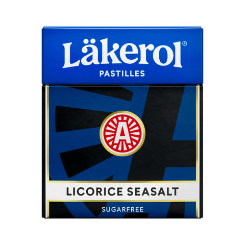 Lakerol Licorice Seasalt