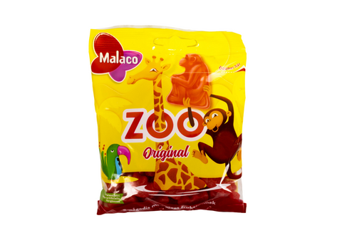 Malaco Zoo 80g Bag, BEST BY: January 15, 2025