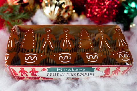 Nyakers Original Gingersnaps Holiday Shapes 13.05oz