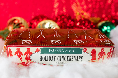 Nyakers Original Gingersnaps Holiday Shapes 13.05oz