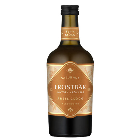 Saturnus Glögg Frostbär 50cl, BEST BY: March 27, 2024