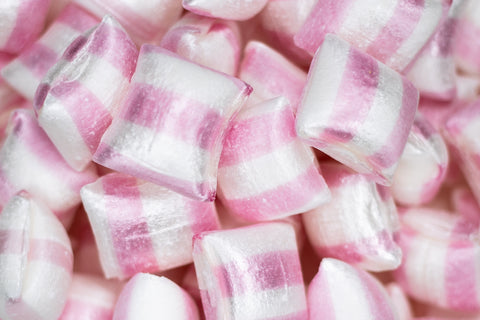 Grenna Skumtomte (Strawberry) Hard Candies