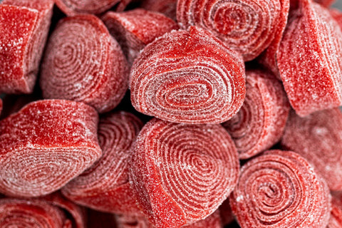 Strawberry Rolls