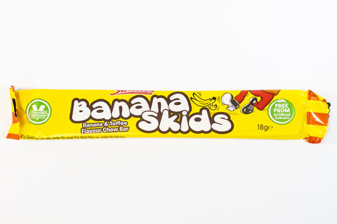 Swizzels Banana Skids