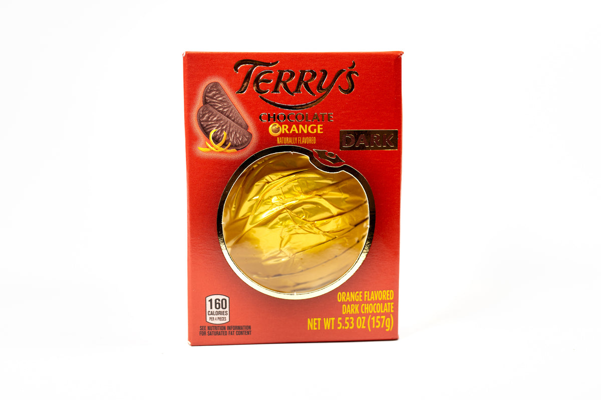 Terry's Chocolate Orange Dark 5.53oz – Sweetish Candy- A Swedish Candy ...