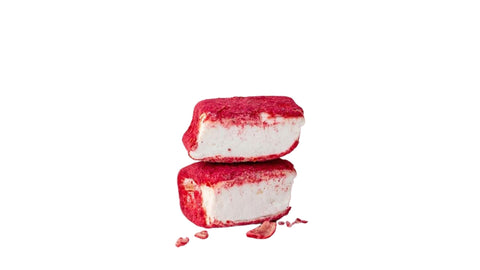 The Mallows: Strawberry and Blackcurrant 80g